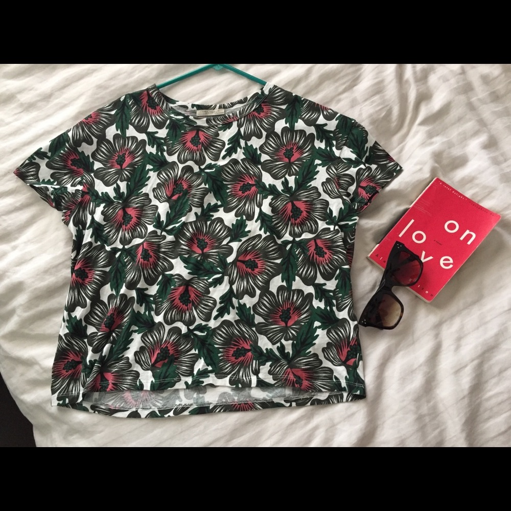 Zara Floral Top